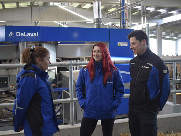 ganaderos DeLaval gandeiria palmeiro 