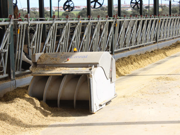 ganaderos DeLaval ganadería los ruedos optiduo