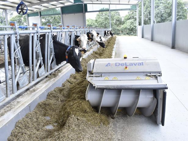 ganaderos DeLaval ganadería salgado buide optiduo