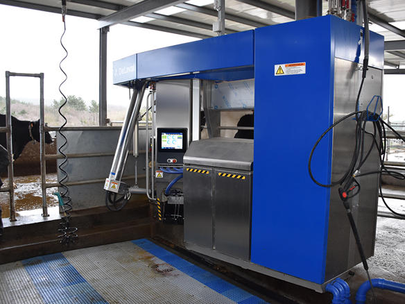 delaval-batch milking-SAT Villamayor de Negral delaval-batch milking-SAT Villamayor de Negral