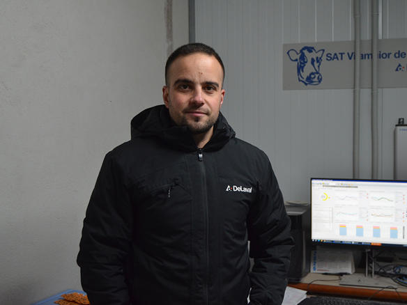 delaval-batch milking-SAT Villamayor de Negral delaval-batch milking-SAT Villamayor de Negral