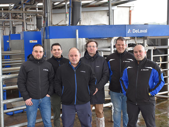 delaval-batch milking-SAT Villamayor de Negral delaval-batch milking-SAT Villamayor de Negral