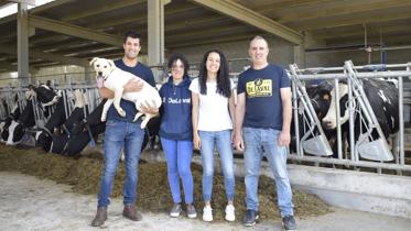 ganaderos DeLaval ganadería tasil 