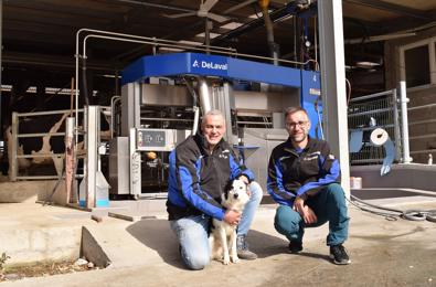 ganaderos delaval granja varela