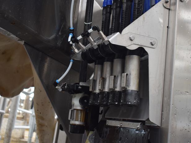 ganaderos DeLaval ganadería varela labrada robot de ordeño