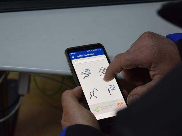 ganaderos DeLaval ganadería varela labrada delpro