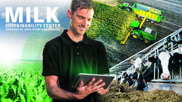 John Deere y DeLaval inauguran el innovador Centro de Sostenibilidad de la Leche 