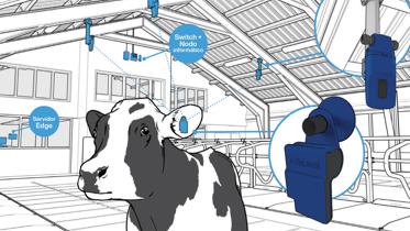 sistema inteligencia artificial ganadero delaval plus