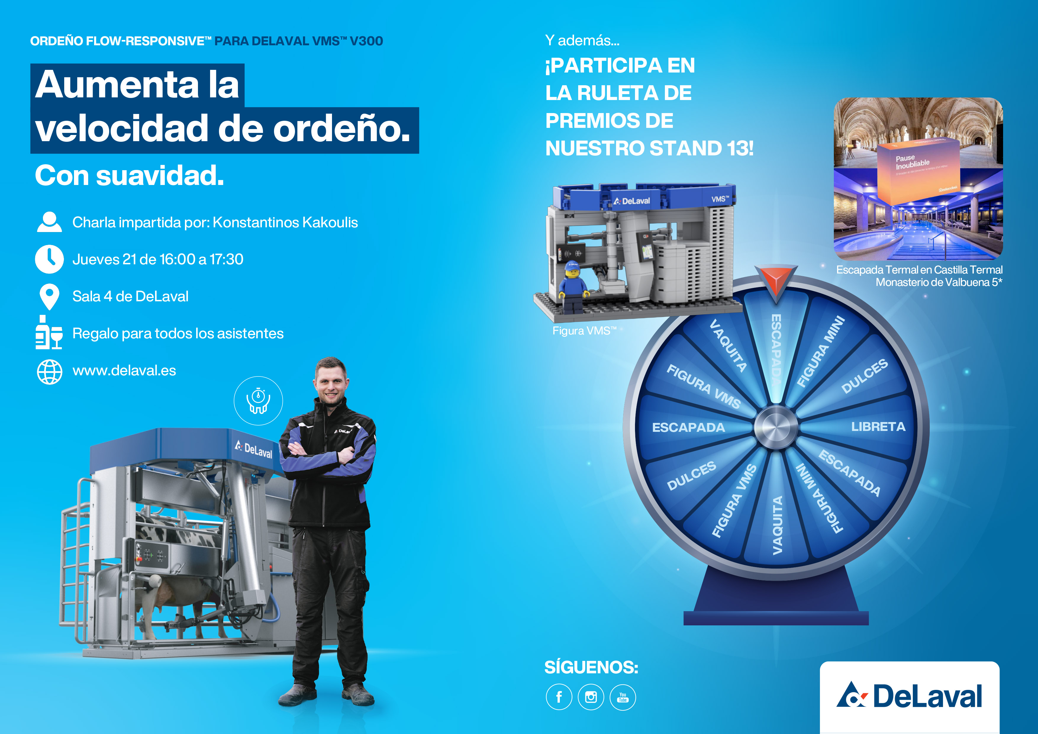 Anembe 2026 DeLaval charla y regalos