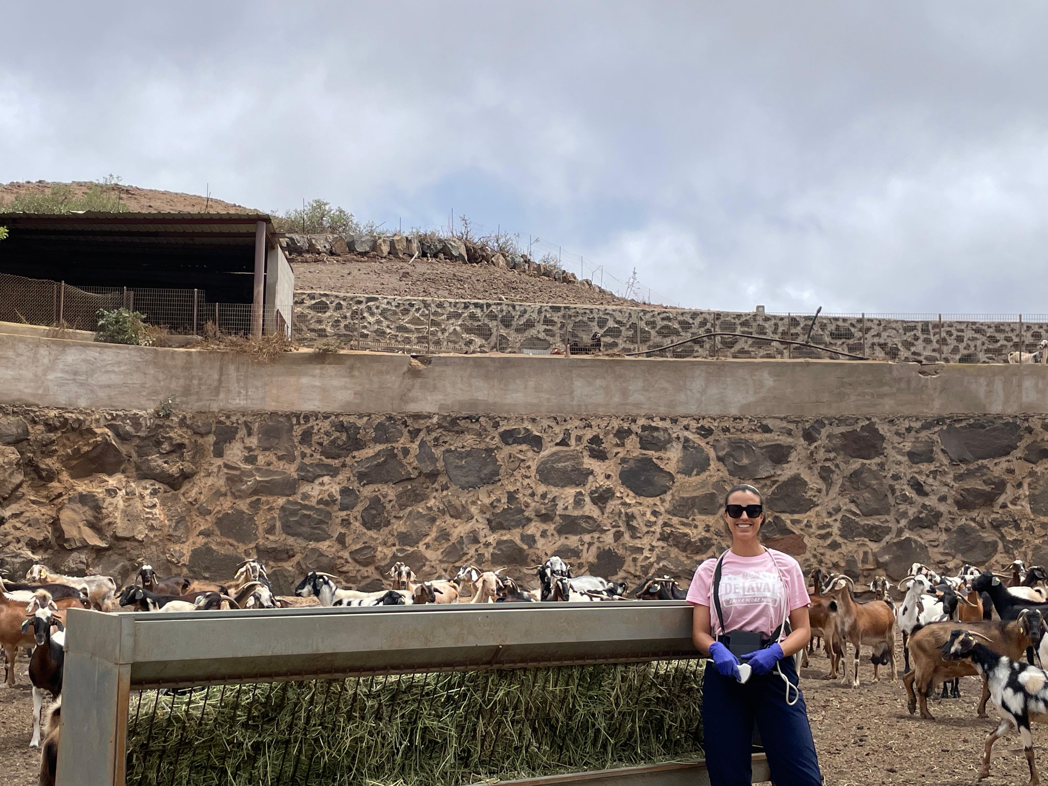 Cristina de CAPISA distribuidor delaval