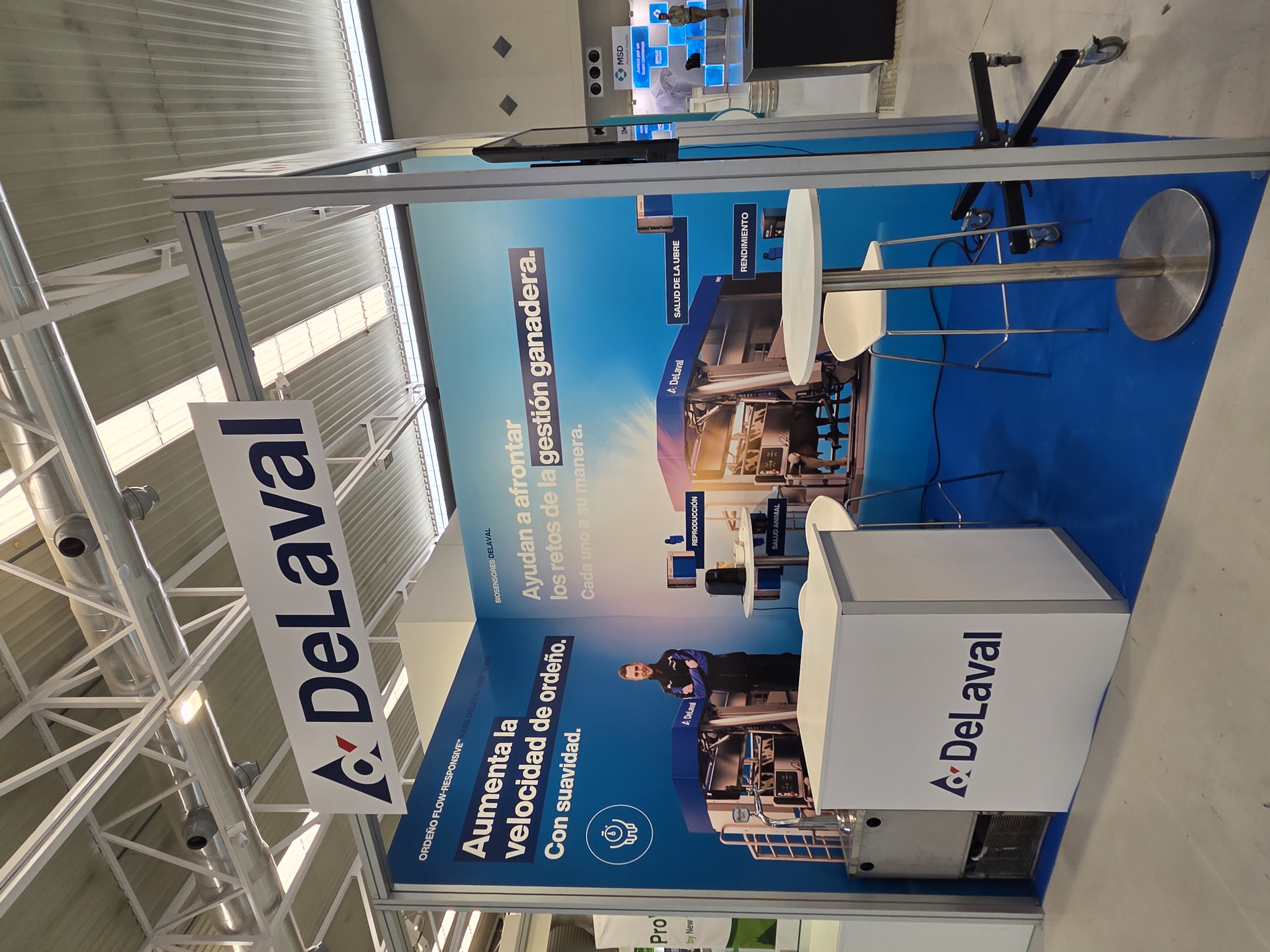stand delaval anembe