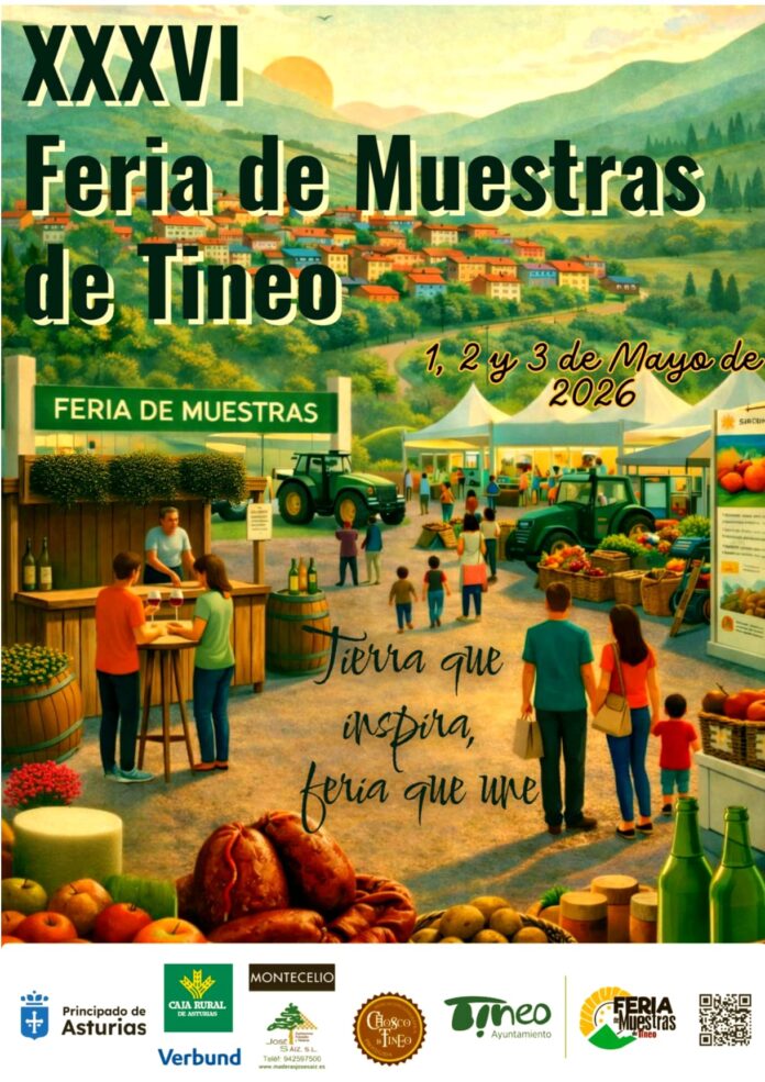 cartel Feria muestras tineo
