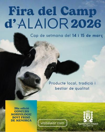 Fira del camp cartel 2026