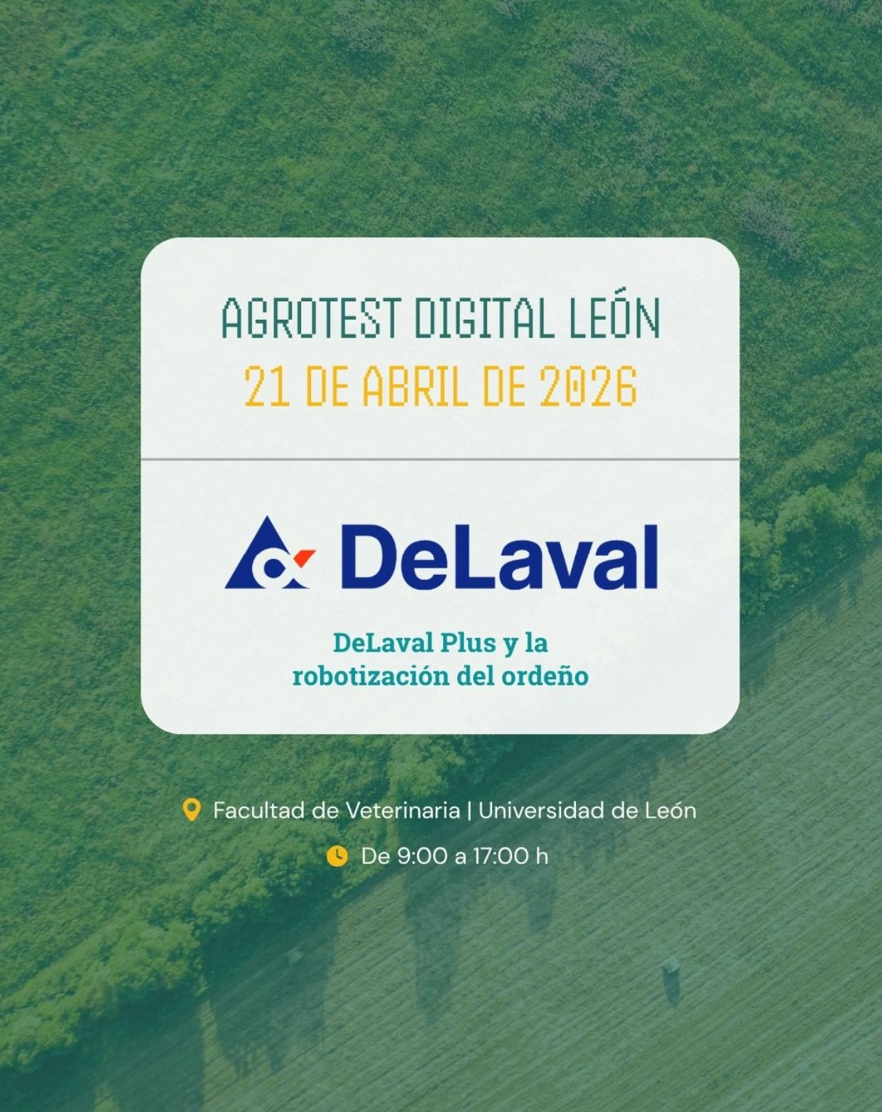 DeLaval en la Jornada agrotest digital león