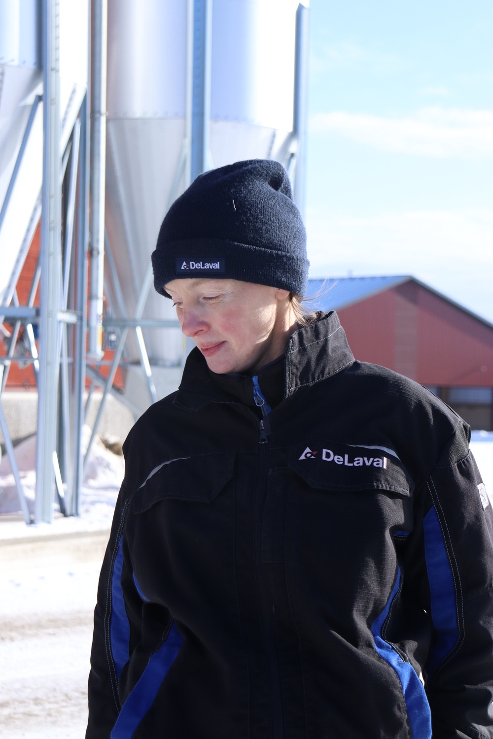 Linda Thulin en Hamra Farm