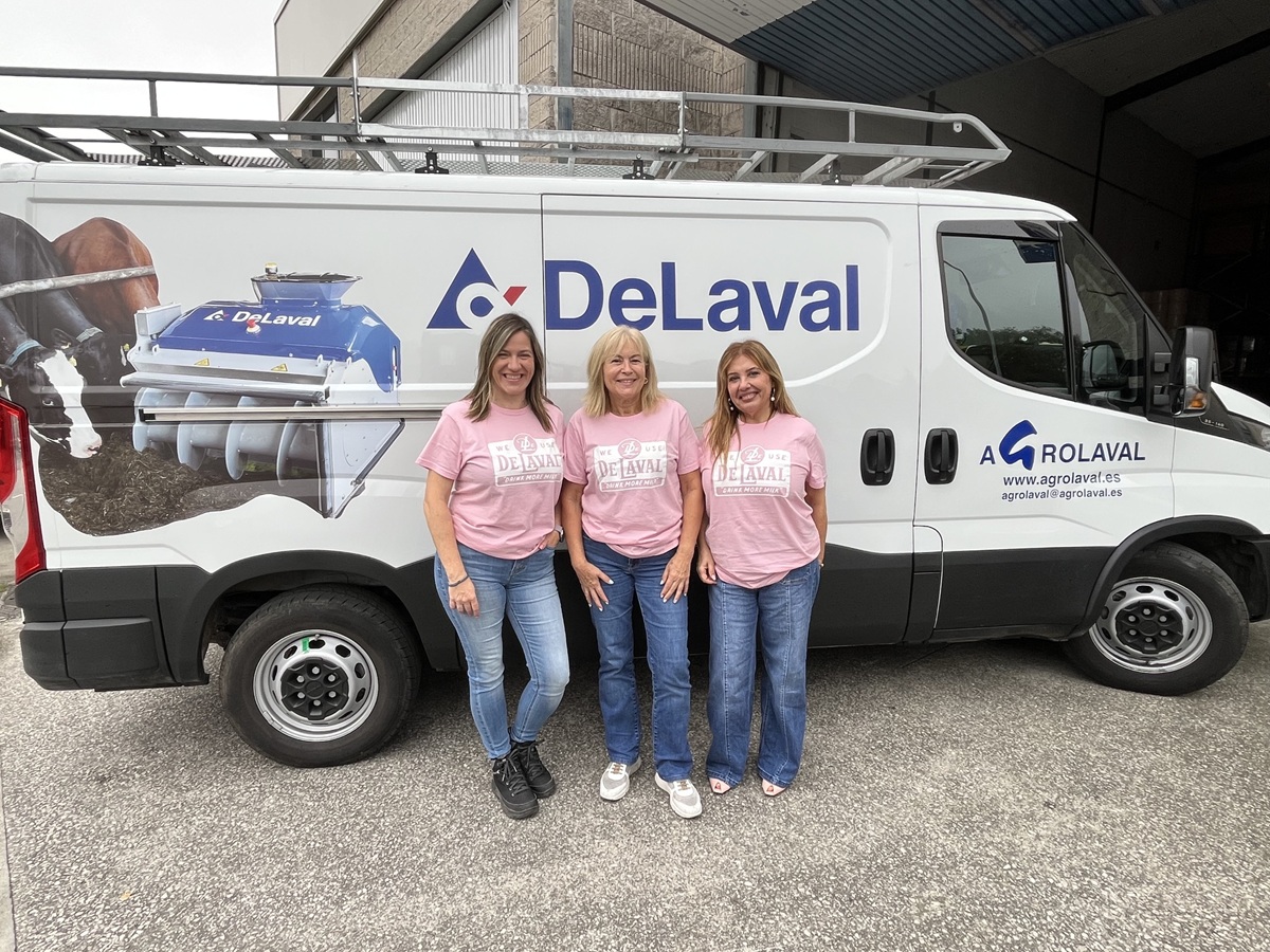 Agrolaval distribuidor DeLaval