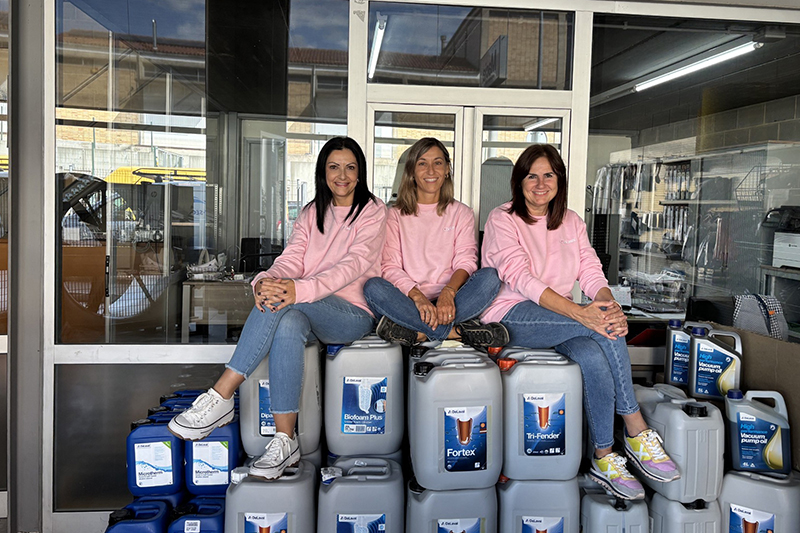 distribuidores delaval mujeres