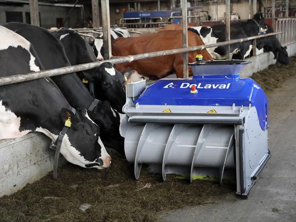 arrimador-comida-vacas-delaval-optiduo