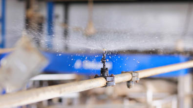DeLaval cow cooling para granjas