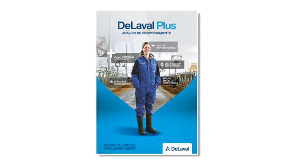 DeLaval Plus Analisis de Comportamiento Folleto del producto