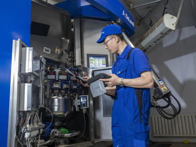 mantenimiento-robot-de-ordeño-delaval-vms