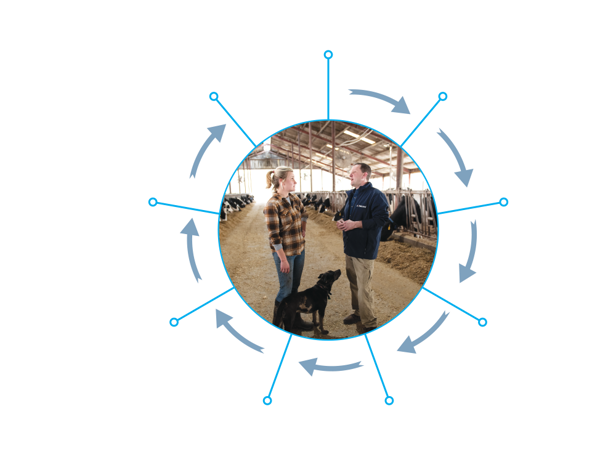 DeLaval-think-big-grandes-rebaños-Pasos