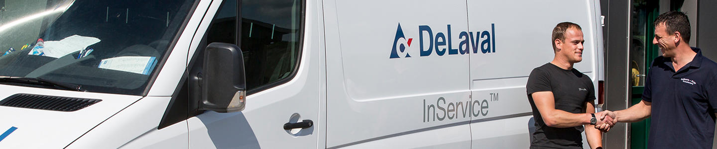 Representante de ventas DeLaval
