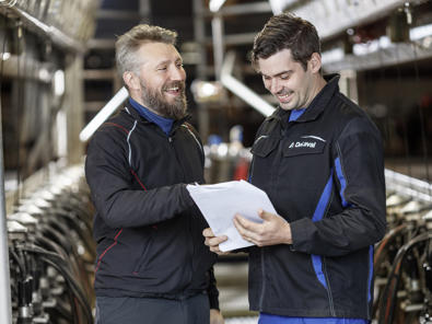 Representante de ventas DeLaval
