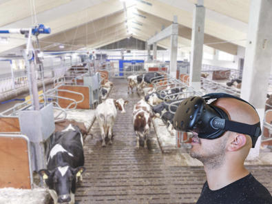 visitas virtuales de DeLaval a granjas de clientes