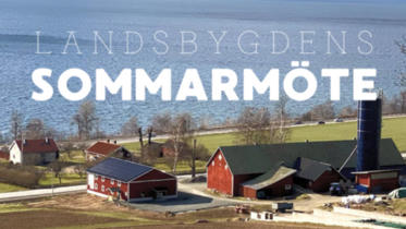 Strands gård utanför Jönköping där Landbygdens sommarmöte kommer hållas den 30 augusti 2025.
