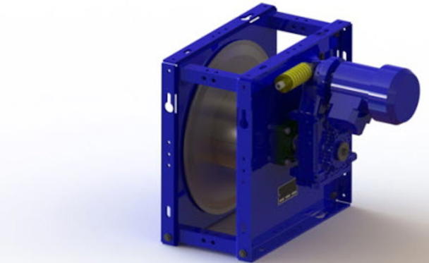 DeLaval drivenhet ACD120F